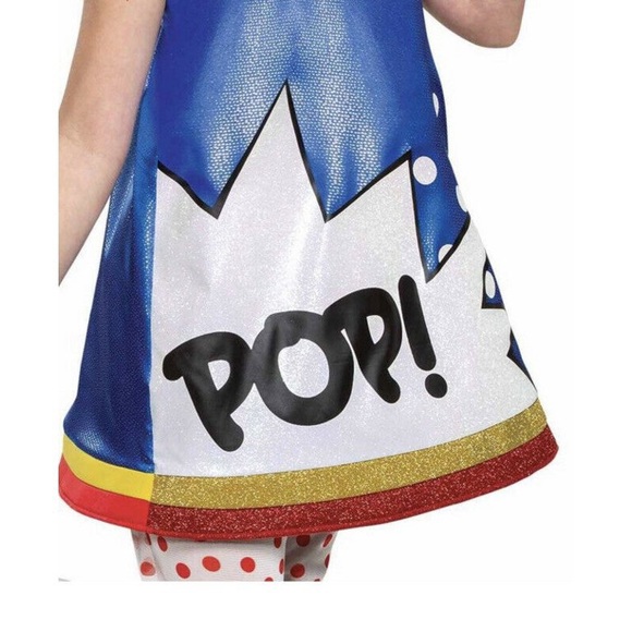 COPY - L.O.L. Surprise Deluxe Pop Heart Costume 4pc Set - Picture 3 of 9